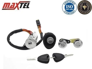 KONTAK ANAHTARI DACIA LOGAN I (LS) (04-15)  ŞİFRE TAKIMI-BAGAJ KİLİTLİ SET6001549589