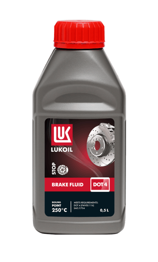 LUKOIL FREN HİDROLİĞİ DOT4 (500ML)