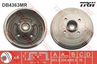 MANYETİK SENSÖR HALKALI FREN KAMPANASI ARKA 2007-2 014 RENAULT: CLIO III BR0/1, CR0/1, CLIO III BOX SB, SR, MODUS / GRAND MODUS F/JP0