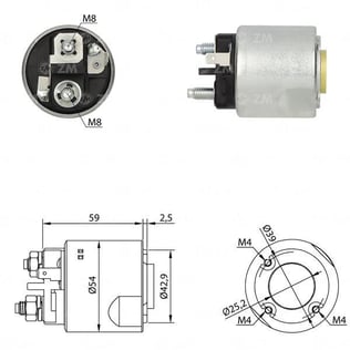MARS OTOMATIGI 12 V HYUNDAI STAREX RENAULT MASTER MOVANO G7E SERI VALEO TIP