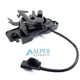 MOTOR KAPUT KİLİDİ MEGANE IV