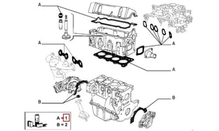 MOTOR TAKIM CONTA   PALIO DOBLO YM