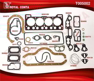 MOTOR TAKIM CONTA RENAULT 12  TOROS 1400 CC.