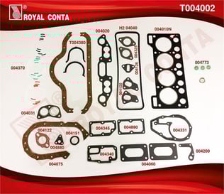 MOTOR TAKIM CONTA RENAULT 12 1300 CC.