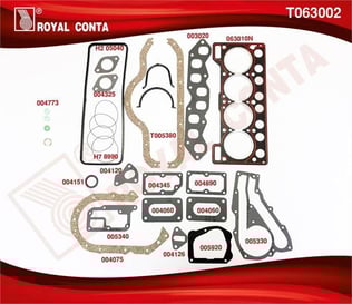 MOTOR TAKIM CONTA RENAULT 9 FAIRWAY R21 OPTIMA 11 RAINBOW 1.6 LT C2L MOT.