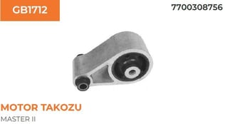 MOTOR TAKOZU ARKA MASTER
