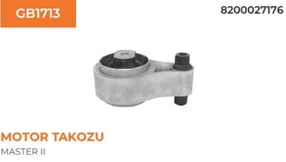 MOTOR TAKOZU ARKA YM MASTER