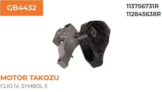 MOTOR TAKOZU CLIO IV-CAPTUR-DOKKER-LODGY-SYMBOL