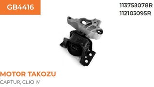 MOTOR TAKOZU CLIO IV DOKKER LODGY 1.5 DCI