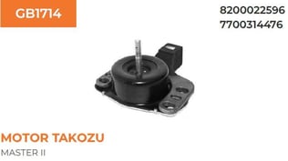 MOTOR TAKOZU DÖKÜMLU MASTER
