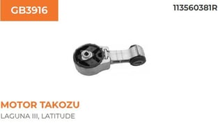 MOTOR TAKOZU LAGUNA III 1.5 DCI