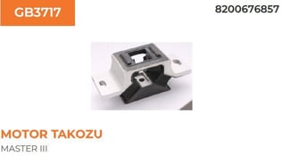 MOTOR TAKOZU MASTER III 2.3DCI