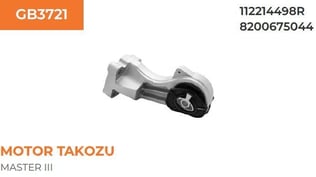 MOTOR TAKOZU MASTER III MOVANO B 2.3DCI