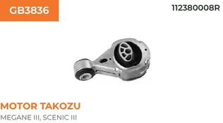 MOTOR TAKOZU MEGANE III SCENIC III 1.4 2.0 TCE