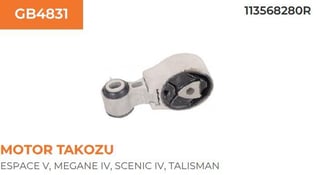 MOTOR TAKOZU RENAULT MEGANE IV-TALISMAN-SCENIC IV