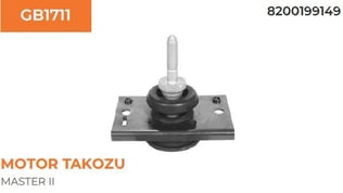 MOTOR TAKOZU SOL MASTER
