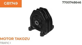 MOTOR TAKOZU TRAFIC 1.4 1.6BV 4V 1.7 2.1D 2.2