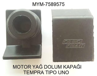 MOTOR YAĞ DOLUM KAPAĞI TEMPRA TIPO UNO