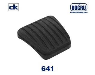 PEDAL LASTİĞİ DEBRİYAJ VECTRA A CORSA B TIGRA A KADETT E ASTRA F CALİBRA ASCONA C