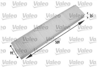POLEN FİLTRESİ FORD MONDEO II / JAGUAR PA