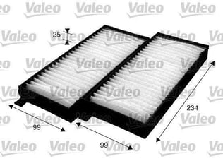 POLEN FİLTRESİ SSANGYONG ACTYON/KYRON SET 2