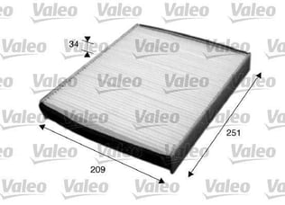 POLEN FİLTRESİ VOLVO C30/70 S40 V50 PA