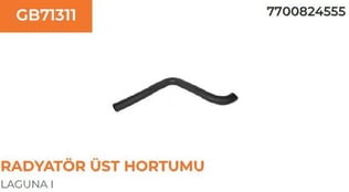 RADYATÖR HORTUMU ÜST LAGUNA I 1.8 2.0