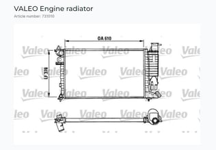 RADYATÖR ZX DIESEL