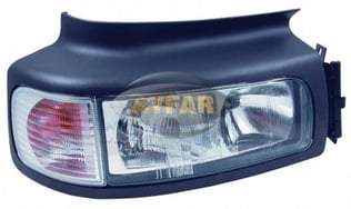 RENAULT PREMIUM 1 MIDLUM KERAX 01>07> FAR SOL SİNYALLI ÇERÇEVELI 5010231669