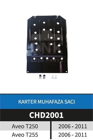 SAC KARTER MUHAFAZASI AVEO T.250-255 2006-2011 + CİVATA