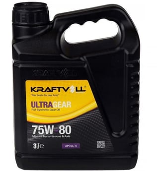 ŞANZIMAN YAĞI ECOTECH 75W80 GL5 SENTETİK 3 LT.