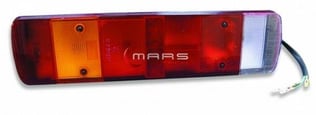 SCANIA PGRT SERISI VOLVO 96> STOP LAMBA PLAKALI KABLOLU