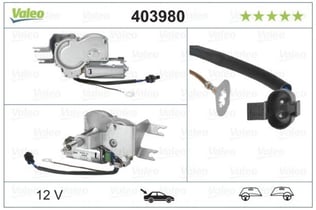 SİLECEK MOTORU ARKA OPEL CORSA B 94-01