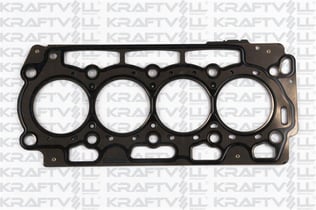 SILINDIR KAPAK CONTASI CELIK P206 P307 P107 P207 307 C1 C2 C3 (I II III) XSARA 208 DS3 DV4TD / DV4C (1,4 HDI 8V) FIESTA FUSION 1,4TDCI DURATORQ (1 DELIK) KALINLIK: (1,35MM)