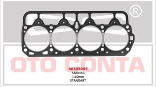 SİLİNDİR KAPAK CONTASI DKS 1.6 M131