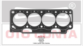 SİLİNDİR KAPAK CONTASI F9Q 1 DELIK 1.45 MEGANE LAGUNA