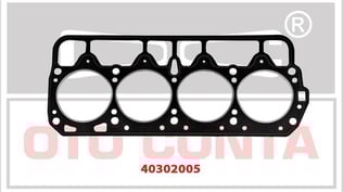 SİLİNDİR KAPAK CONTASI M131 1300 1.60 MM FIAT MURAT 1300 SİLİNDİR KAPAK CONTASI 1.60 MM 131 A6 000 4387620