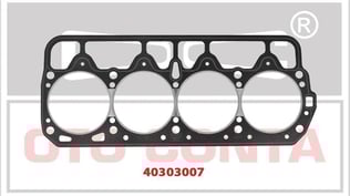 SİLİNDİR KAPAK CONTASI M131 1600 1.20 MM FIAT MURAT 1600 SİLİNDİR KAPAK CONTASI 1.20MM YENI KAPAK STD 131 A1.000 5880443