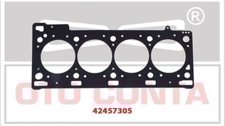 SİLİNDİR KAPAK CONTASI MEGANE LAGUNA SCENIC 2.0 16V MEGANE LAGUNA 1.8 2.0 16V F4R S.K.C ÇELIK MLS F4R700-701-732 F4P720 7700108254