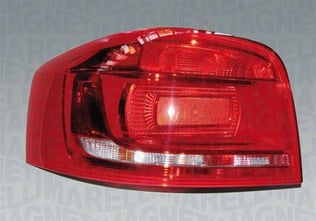 STOP LAMBASI SAĞ A3 II MY'03 8P 3 KAPI DUYLU