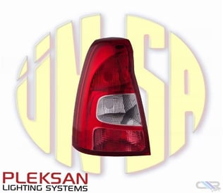STOP LAMBASI SOL 2009 -->> DACİA LOGAN