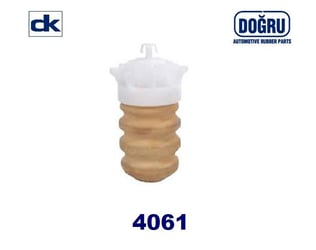 SÜSPANSİYON TAKOZU ARKA C2 C3 1007