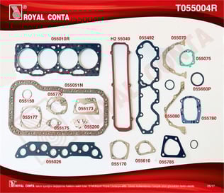 TAKIM CONTA ÜST KAPAK CONTASI SİLİKON TEMPRA TIPO 1600CC