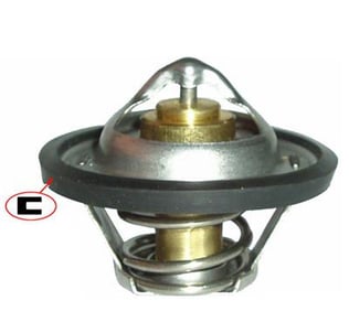 TERMOSTAT ASTRA F CORSA B VECTRA A C12NZ-X12SZ-C14NZ-X14SZ-14NV-X16SZ-16SV 92>00 (92c)
