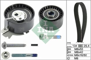 TRİGER SETİ 206/207/307/C4 1.6 16V TU5JP4