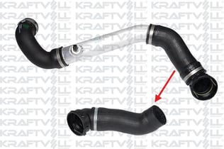 TURBO HORTUMU BUYUK METAL PARCA HARIC BMW X3 E83