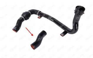 TURBO HORTUMU METAL BORU HARİÇ 4 KAT POLYESTER KULLANILMIŞTIR