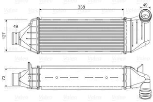 TURBO RADYATÖRÜ FORD MONDEO