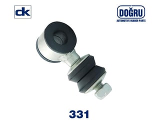 VİRAJ ASKI LASTİĞİ ÖN CADY II-GOLF II-III-IV