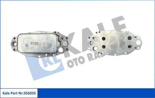 YAĞ SOĞUTUCU PEUGEOT 407 - CITROEN C5 III C6 3.0HD I 09=> - LAND ROVER DISCOVERY 3.0D 4×4 3.0TD V6 3.0SD V6 12=> - JAGUAR XF XJ 3.0D 12=> SOĞUTUCU